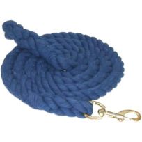 Gatsby Cotton Lead / Bolt Snap Rope, Assorted Colors, ASSORTED