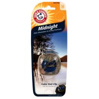 Arm & Hammer Air Freshener Camo Vent Clip, Midnight, AH8221MID