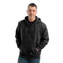 Berne Apparel Men's Heritage Thermal-Lined Full-Zip Hooded Sweatshirt