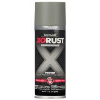 Easycare X-ORUST Professional Primer Enamel, 1280P-AER, Grey, 12 OZ