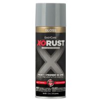 Easycare X-ORUST Paint + Primer in One Gloss Enamel, XOP15-AER, McHenry Grey, 12 OZ