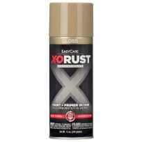 Easycare X-ORUST Paint + Primer in One Gloss Enamel, XOP26-AER, Pebble, 12 OZ