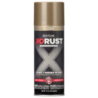 Easycare X-ORUST Paint + Primer in One Gloss Enamel, XOP32-AER, Bronze, 12 OZ