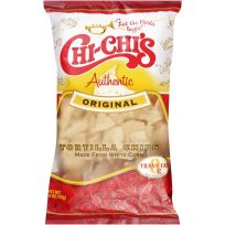 CHI-CHI'S Authentic Original Tortilla Chips, 66571, 11 OZ