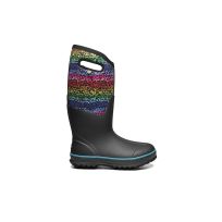 Bogs Women's Classic High Rainbow Dots Farm Boots