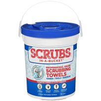 Scrubs IN-A-Bucket Professional Grade Scrubbing Towels, 72-Pack, 42274