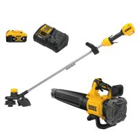 DEWALT Trimmer / Blower Combo Kit, DCKO215M1