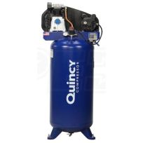 Quincy 3.5-HP Belt Drive Single Stage Air Compressor, Q13160VQ, 60 Gallon