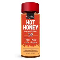 Sue Bee Infusions HOT HONEY - Infused with Chilies, 70, 12 OZ