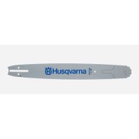 Husqvarna 16 IN Chainsaw Bar, 3/8 IN Pitch, .050 Gauge, Large Mount, 595972160