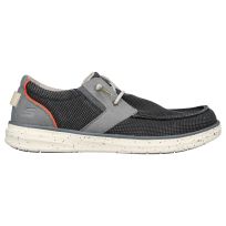 Skechers Men's Casual Bungee lace slip on Shoe