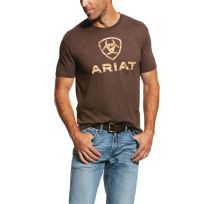 Ariat Men's Liberty USA Digi Camo Short Sleeve Graphic T-Shirt