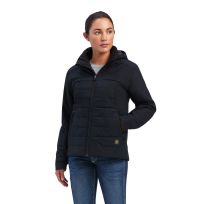 Ariat Women's Rebar Valkyrie Stretch Canvas Insulated Work Jacket