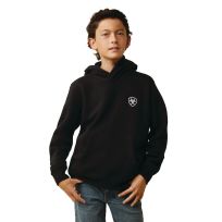 Ariat Boy's Americana Block Hoodie