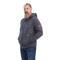 Ariat Men's Rebar Regulator Full Zip Work Hoodie