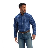 Ariat Men's Pro Series Naveen  Classic Fit Long Sleeve Western Shirt