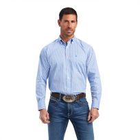 Ariat Men's Casual Series Nory Stretch Classic Fit Long Sleeve Western Shirt