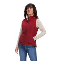 Ariat Women's Reversible Dilon Reversible Insulated Vest