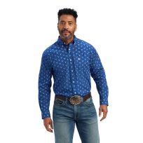 Ariat Men's Casual Series Jai Classic Fit Long Sleeve Western Shirt