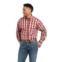 Ariat Men's Pro Series Kayden Classic Fit Long Sleeve Western Shirt