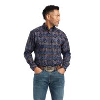 Ariat Men's Casual Series Giannis Classic Fit Long Sleeve Western Shirt