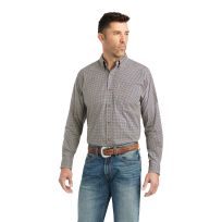 Ariat Men's Casual Series Greysen Classic Fit Long Sleeve Western Shirt