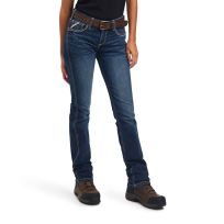 Ariat Women's Rebar Riveter Straight Work Jean