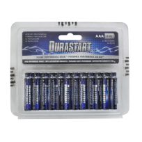Durastart Alkaline Batteries, 24-Pack, DS-AAA24ALK, AAA