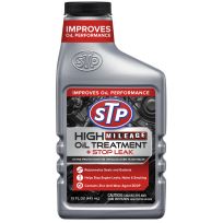 Stp High Mileage Oil Treatment, 18411B, 15 OZ