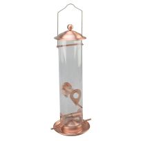 Farm Pro Copper Coated 4 Station Bird Feeder, 1.7 LB Capacity, 80840