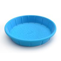 Gracious Living Maya Blue Kids Pool, 1038-MAYBLU-24, 36 IN