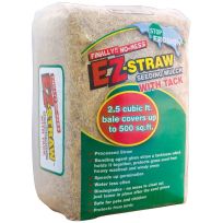 Rhino EX Straw Mulch, 054307, 2.5 CU FT