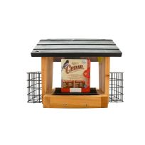 Nature Way Cedar Hopper Feeder, 057271, 3 Quart