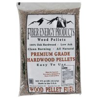 Fiber Energy Products Premium Hardwood Heating Pellets, PHHP40, 40 LB