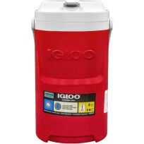IGLOO Laguna Red Cooler, 31379, 1 Gallon