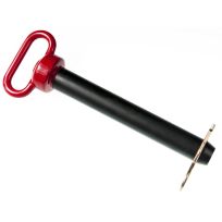 Double Hh Mfg Hitch Pin, Red Handle, 00173, 1-1/4 IN x 8-1/2 IN