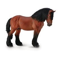 CollectA Bay Ardennes Stallion, 88759