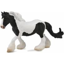 CollectA Black and White Piebald Gypsy Mare, 88779