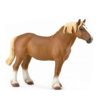 CollectA Chestnut Belgian Mare, 88819