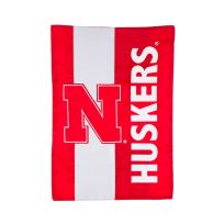 Evergreen University of Nebraska, Embellish Garden Flag, 16SF949