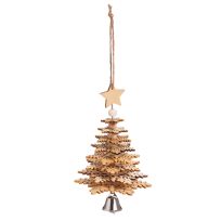 Evergreen Wood Christmas Tree 3D Ornament, 3OTW053