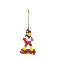 Evergreen Mascot Statue Ornament, Iowa State University, 3OT962MS