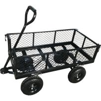 Backyard Expressions Garden Cart with Sides, 905901