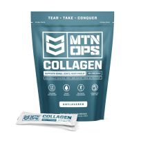 MTN OPS Collagen, Un-Flavored, 30 Trail Packs, 2130000330