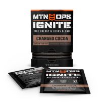 MTN OPS Hot IGNITE, Charged Cocoa, 20 Trail Packs, 1104880320