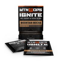 MTN OPS Hot IGNITE, Mountain Mocha, 20 Trail Packs, 1104890320