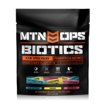 MTN OPS Biotics, STM Stick Packs, 30-Count, 2109010230