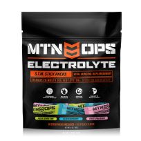 MTN OPS Electrolytes, STM Stick Packs, 30-Count, 2126010230