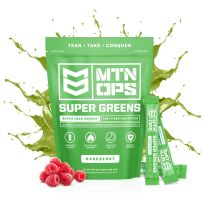 MTN OPS Super Greens, Raspberry, 30 Trail Packs, 2129460330