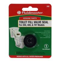 Fluidmaster Toilet Fill Valve Seal, 242